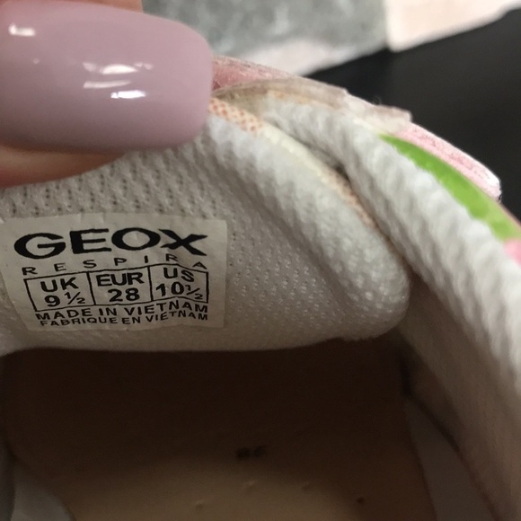 🎁 Geox J Snake Girl's Sneakers - Picture 6 of 8